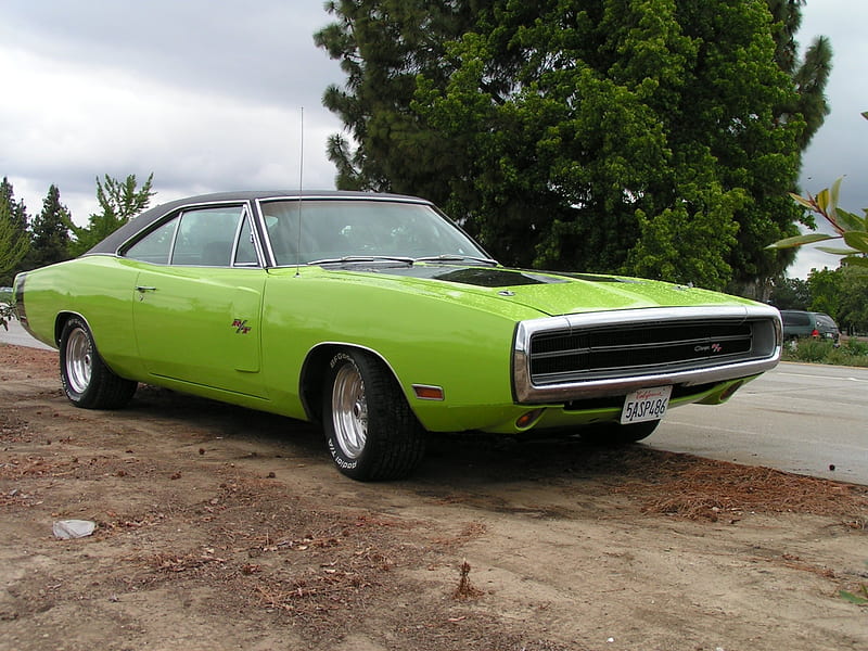 1970 Dodge Charger RT, Dodge, 1970, Charger, RT, HD wallpaper