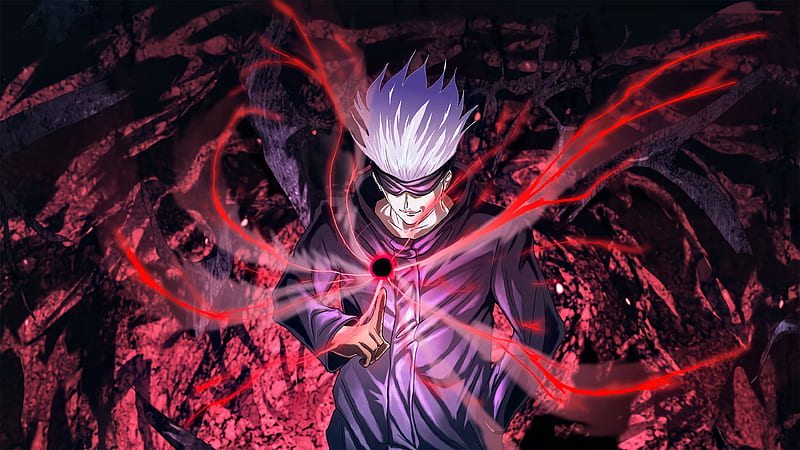 Anime, Jujutsu Kaisen, Satoru Gojo, HD wallpaper