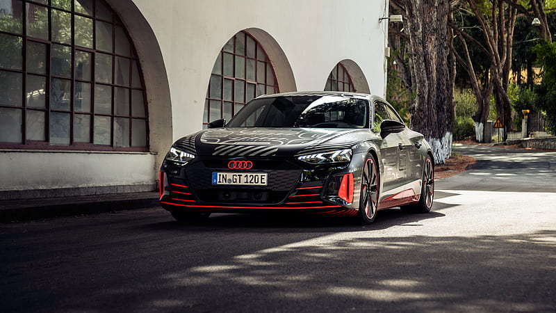 Audi RS e-tron GT Prototype 2021 7, HD wallpaper