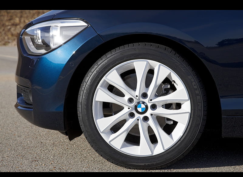 BMW 1 Series Urban Line - Wheel, car, HD wallpaper