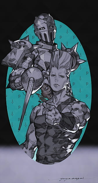 Anime, Jojo's Bizarre Adventure, Silver Chariot (Jojo's Bizarre Adventure),  Jean Pierre Polnareff, HD wallpaper