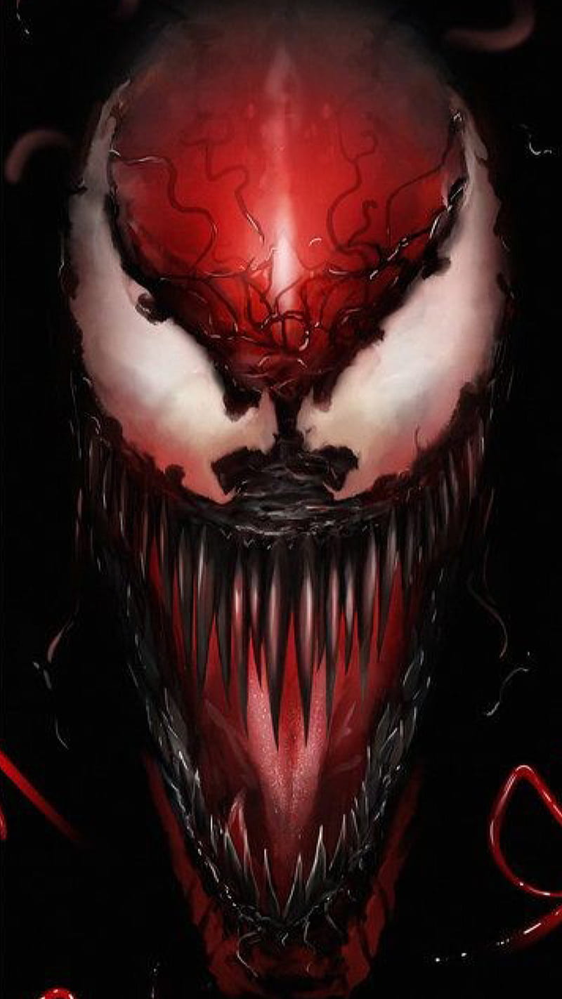 Spiderman, mask, venom, monster, marvel, HD phone wallpaper