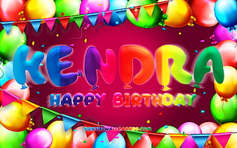 Birthday kendra sunderland Who is
