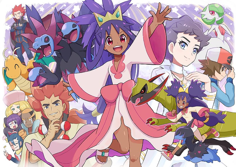 Lance anime  Pokémon Wiki  Fandom