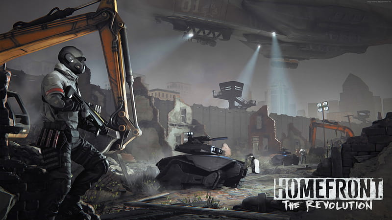 Homefront The Revolution , homefront-the-revolution, games, ps-games, xbox-games, pc-games, 2016-games, HD wallpaper