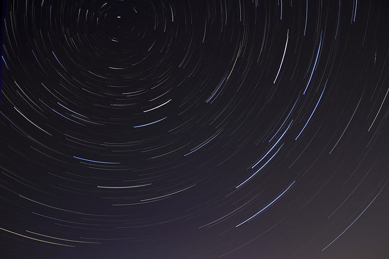 Abstract Star Nights Time Lapse, time-lapse, stars, abstract, night, HD wallpaper
