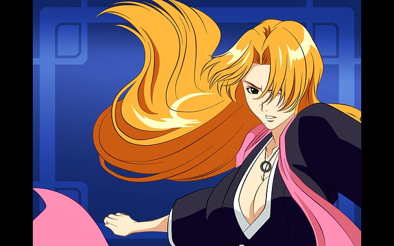 Anime Bleach Rangiku Matsumoto Hd Wallpaper Peakpx