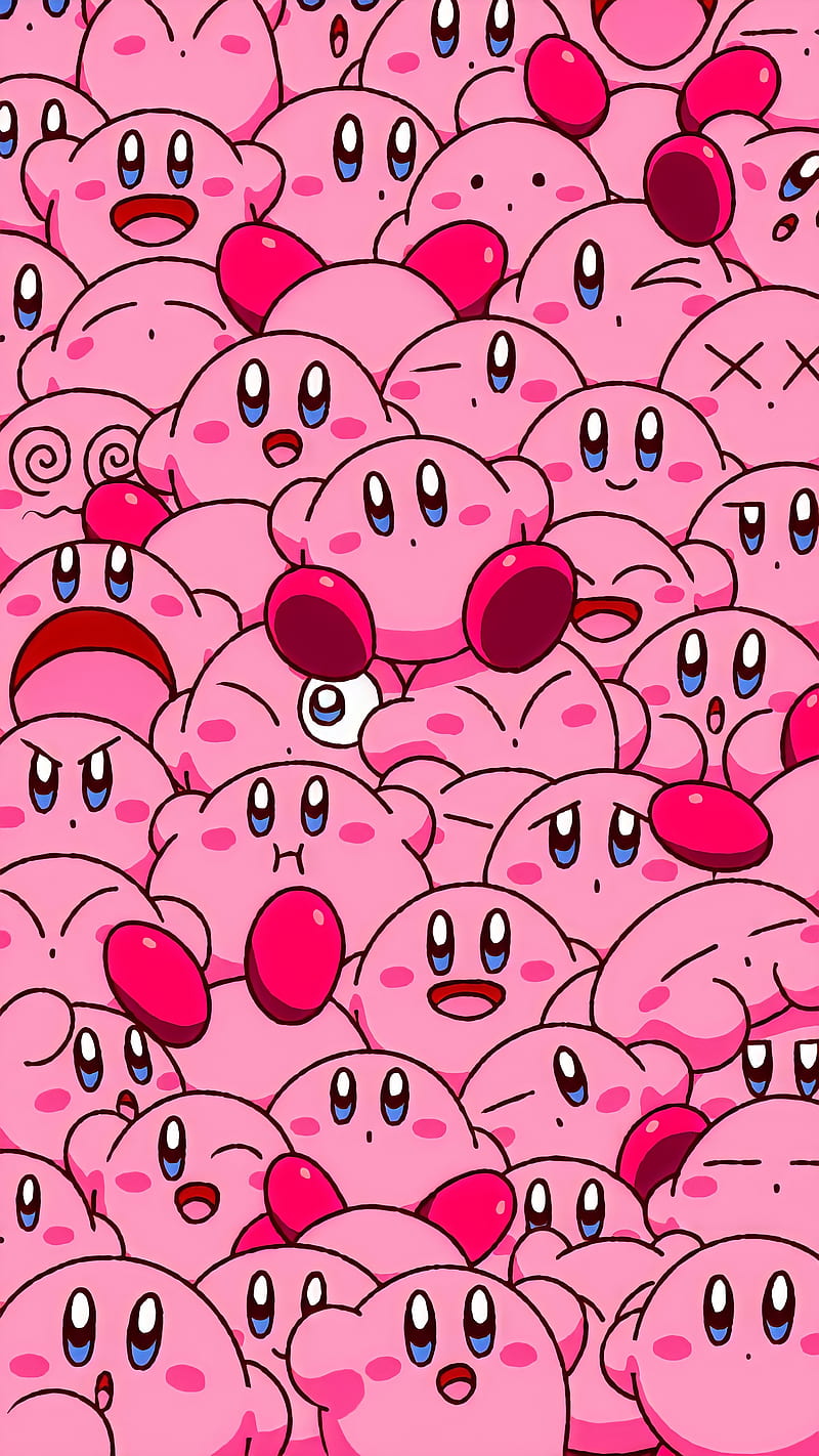 Kirby 1080P, 2K, 4K, 5K HD wallpapers free download