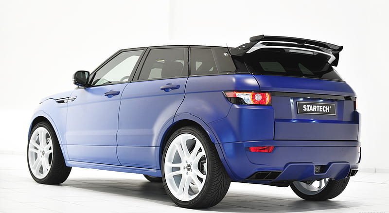 2013 STARTECH Range Rover Evoque Si4 LPG (Natural Gas Powered) - Rear , car, HD wallpaper