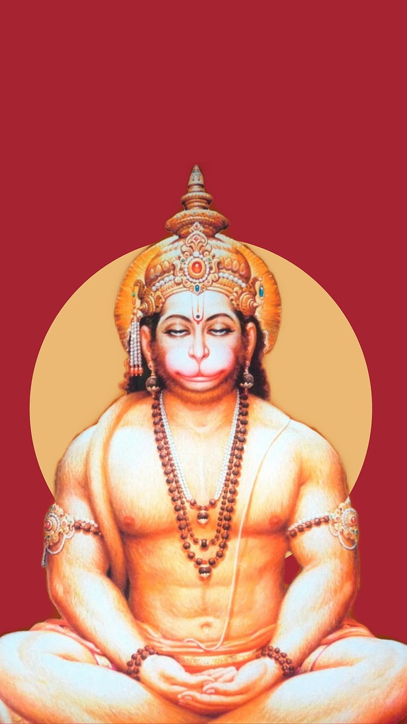 Hanuman, bajranhbali, god, mahabali, medatation, power, rudra, HD ...