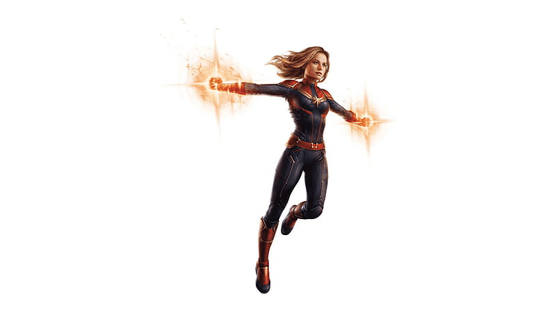 Marvel Avengers 4 Captain Marvel, avengers-4, movies, 2019-movies, captain-marvel, HD wallpaper