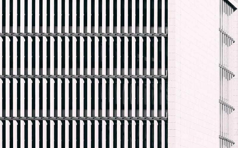 architecture, bw, dark, line, pattern, background, HD wallpaper