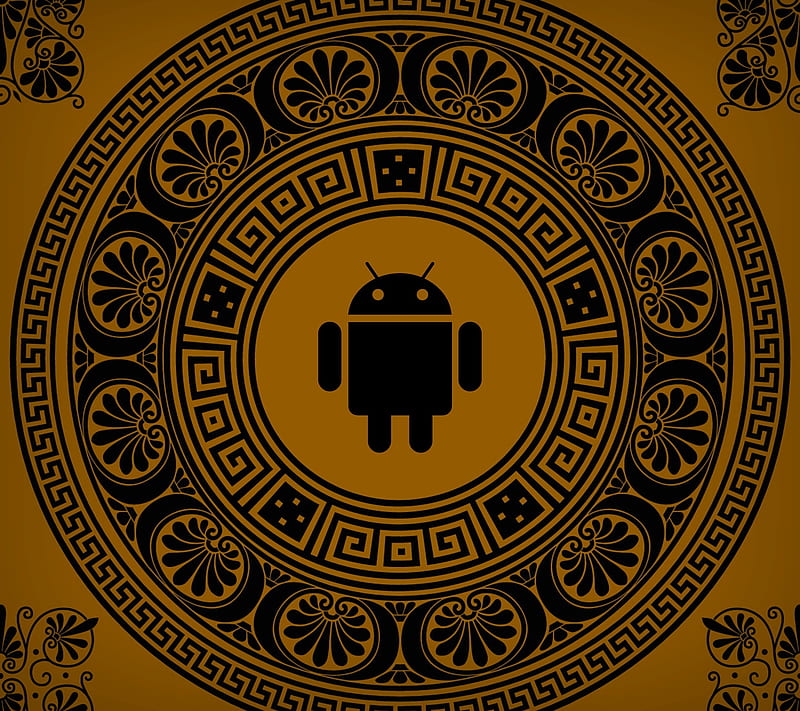 Ancient Droid, android, greece, greek, robot, HD wallpaper