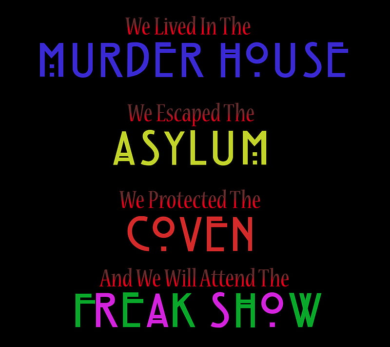 the asylum coven