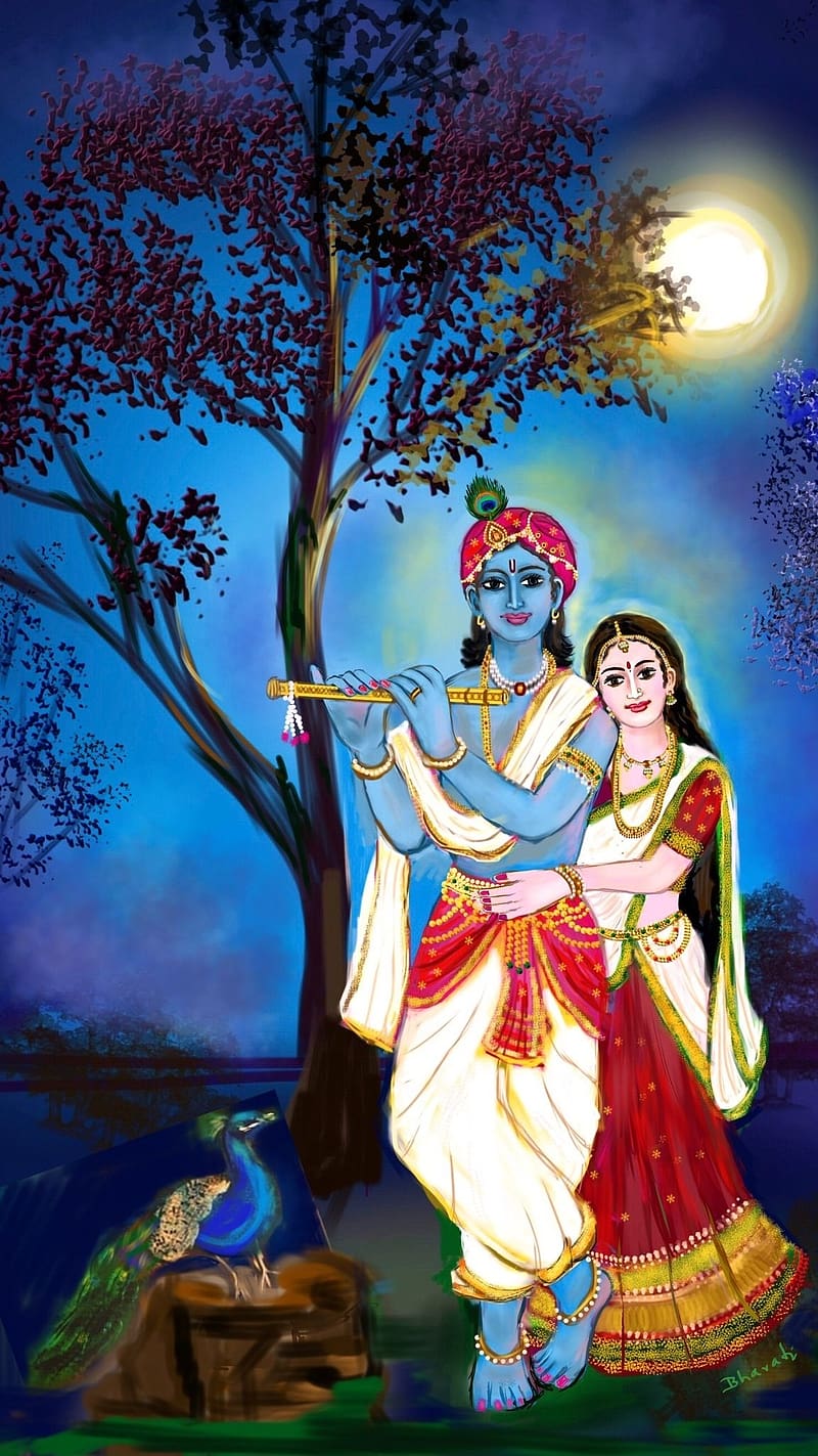 Best Krishna iPhone HD Wallpapers - iLikeWallpaper