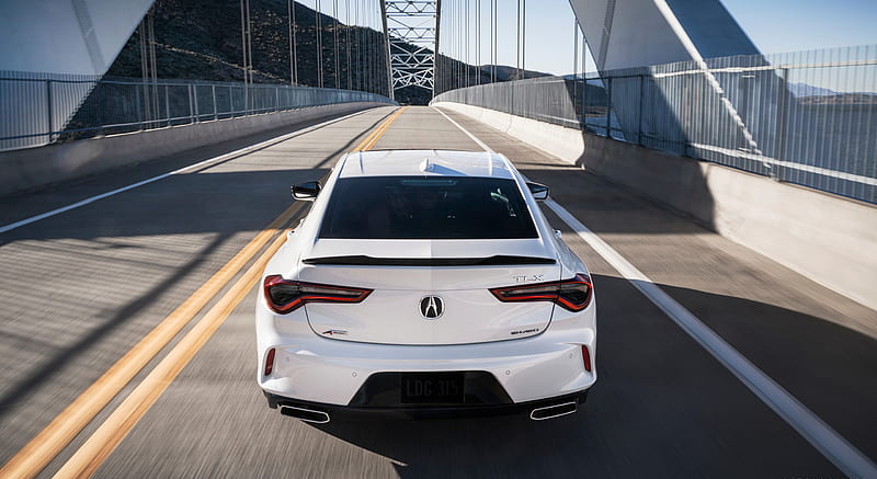 2021 Acura TLX - Rear , car, HD wallpaper