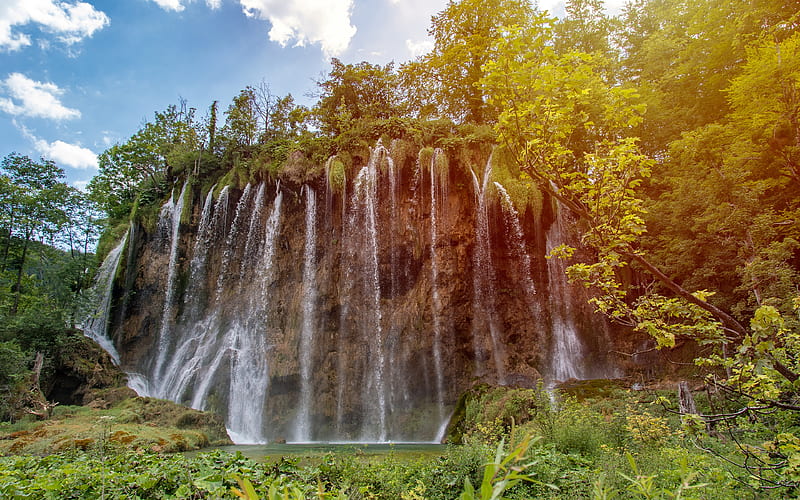 4K free download | Waterfalls, Waterfall, Croatia, HD wallpaper | Peakpx