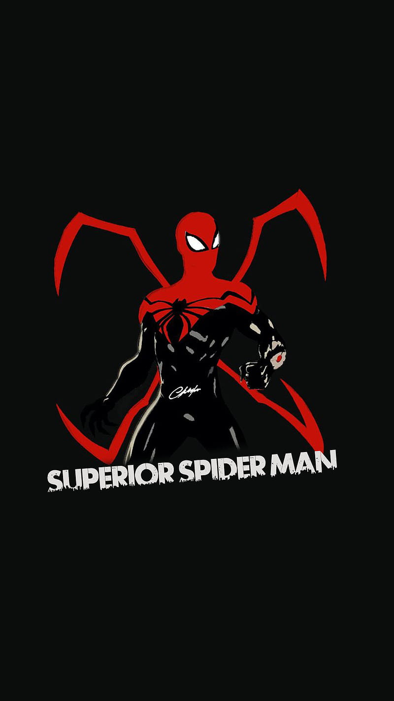 Superior Spiderman, full, marvel, spiderman, superior, HD phone wallpaper