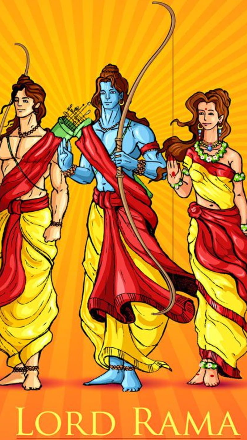 Lord Rama, jayshriram, lakshman, ram, shriramnavami, sita, HD phone  wallpaper | Peakpx
