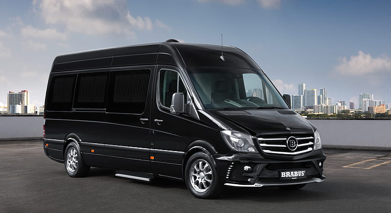 2015 BRABUS Business Lounge based on Mercedes-Benz Sprinter - Front , car, HD wallpaper