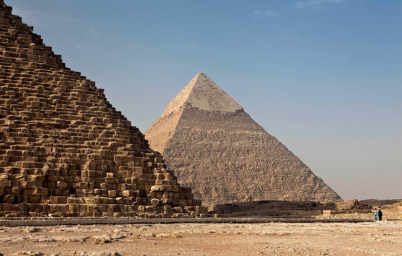 Pyramid of Giza, HD wallpaper