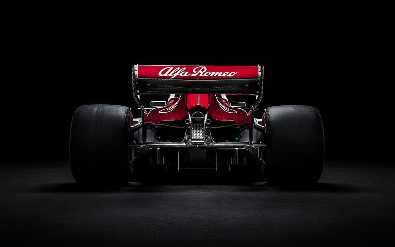 Alfa Romeo Sauber C37, 2018 cars, Formula 1, new Sauber f1, F1, new cockpit protection, Sauber 2018, C37, Alfa Romeo Sauber, HD wallpaper