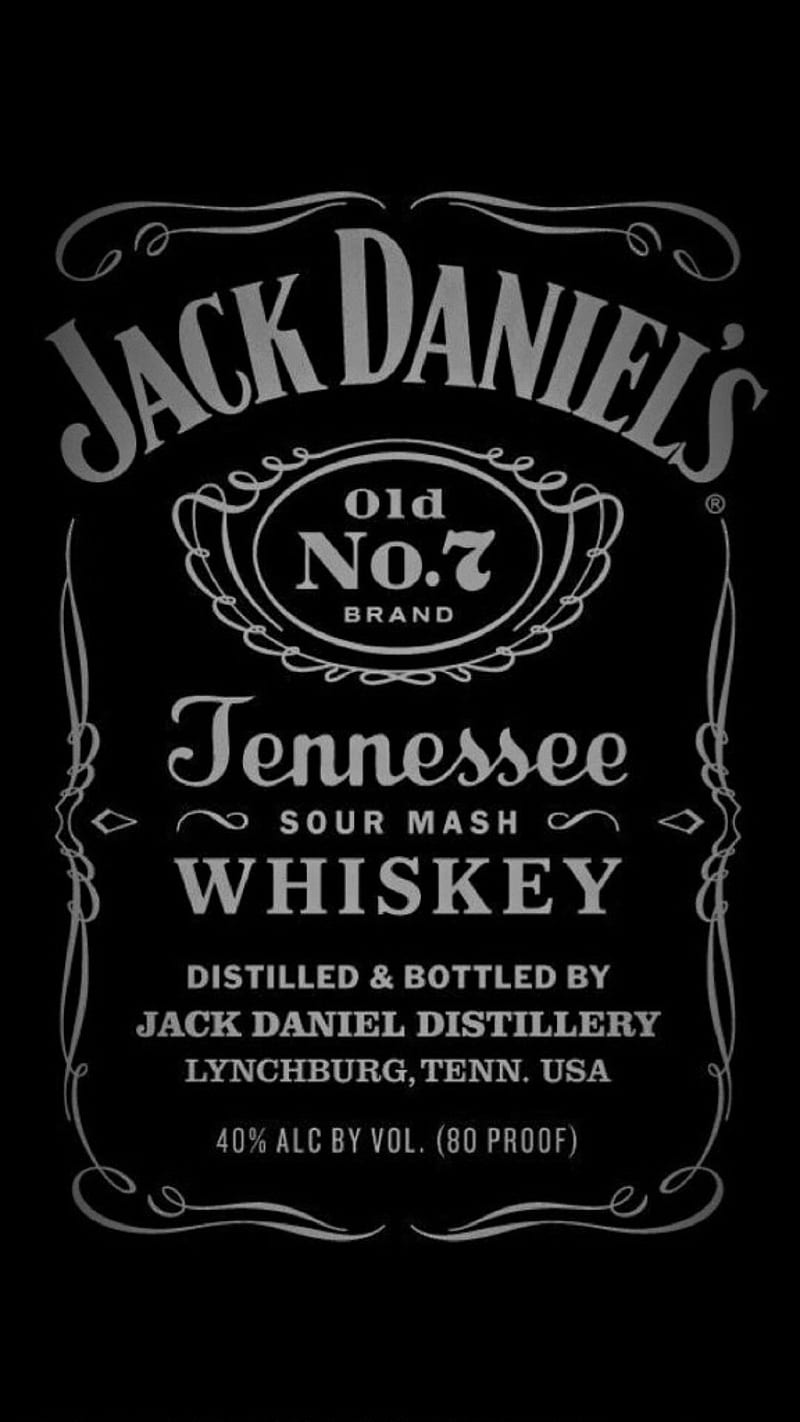 Jack Daniels, whiskey, HD phone wallpaper