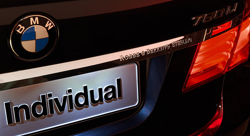 2014 BMW Individual 760Li Sterling inspired by ROBBE & BERKING - Detail , car, HD wallpaper