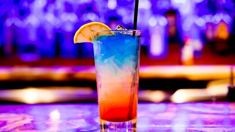 Colorful Cocktail Drinks, Abstract, Cocktail, Drinks, Colorful, HD wallpaper