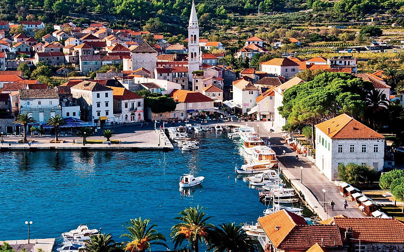 croatia -natural scenery, HD wallpaper