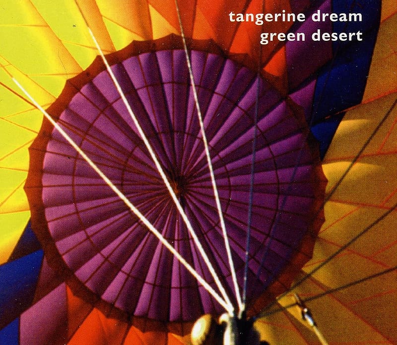 Tangerine Dream - Green Desert (1986), Tangerine Dream, Tangerine Dream Green Desert Album, German Bands, Tangerine Dream Green Desert, HD wallpaper