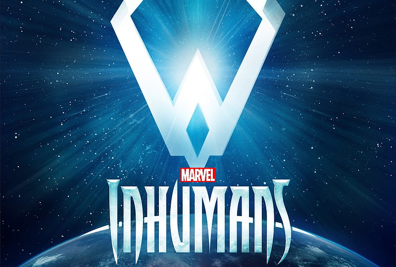 Marvel Inhumans Tv Series, inhumans, tv-shows, logo, marvel, HD wallpaper