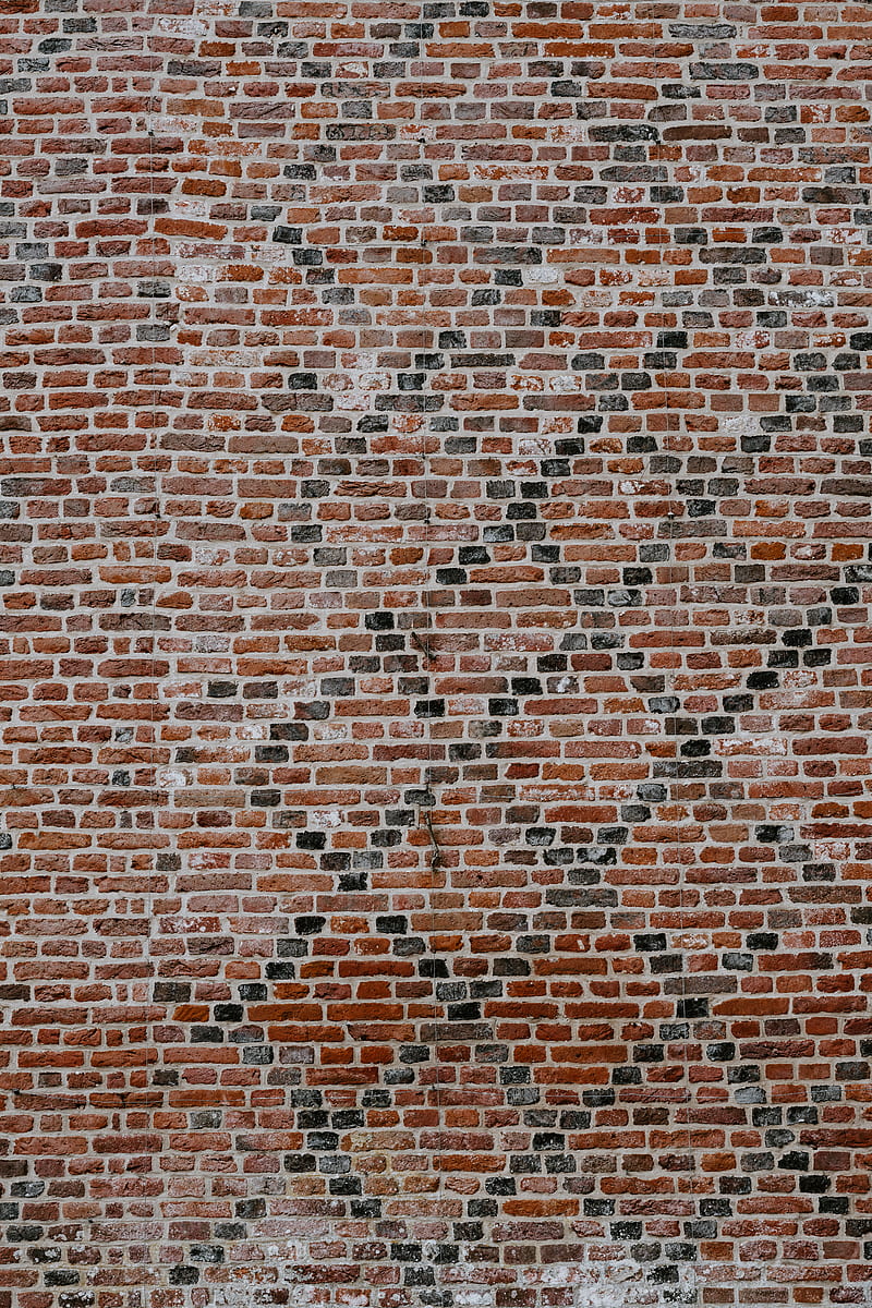 texture, wall, brick, surface, HD phone wallpaper