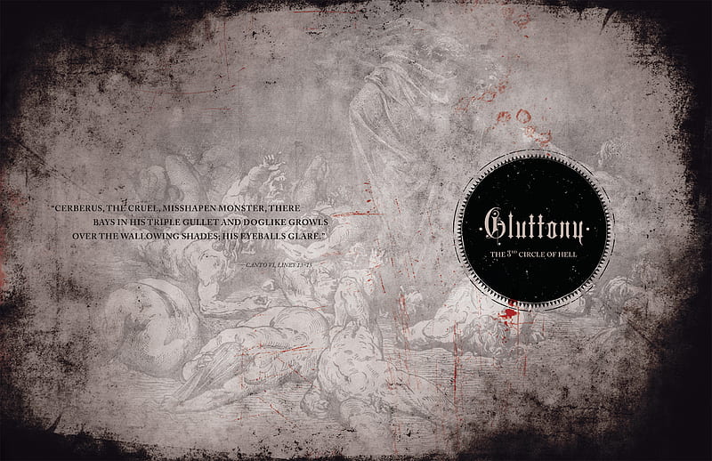 Gluttony, 09, 03, cg, 2012, HD wallpaper