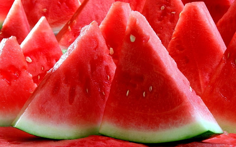 Sliced Watermelon, Water, Watermelon, Juice, Sweet, HD wallpaper