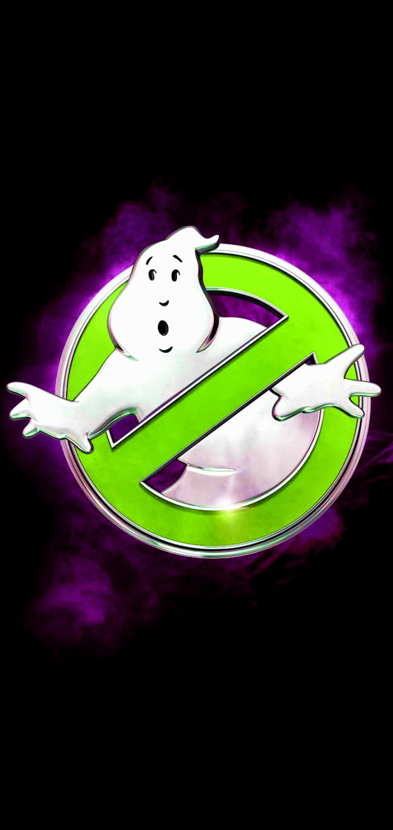 Ghostbusters Green Logo Hd Mobile Wallpaper Peakpx