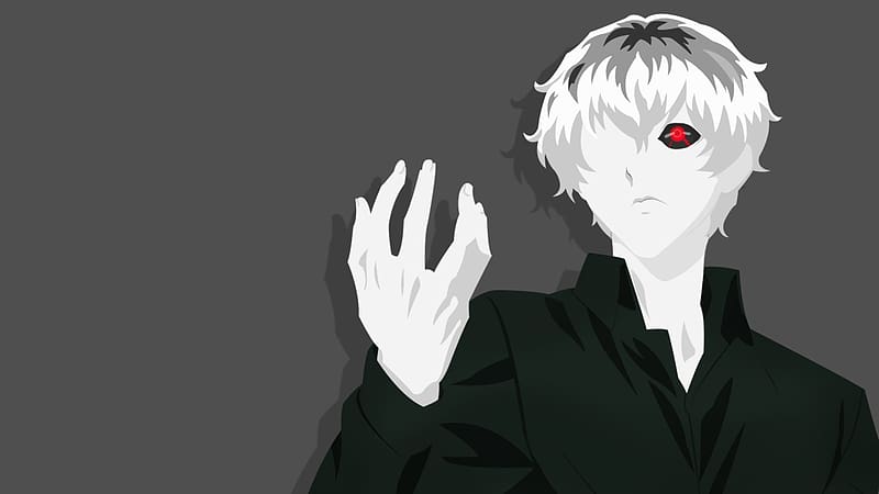 Download wallpapers Ken Kaneki, 4k, close-up, portrait, Sasaki