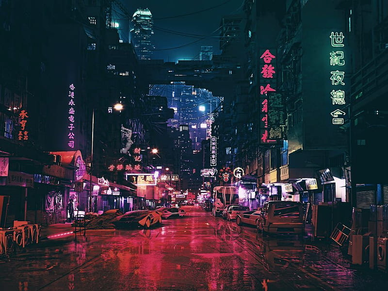 Japan for your or mobile screen and easy to . Futuristic city, City,  Cyberpunk, HD wallpaper | Peakpx