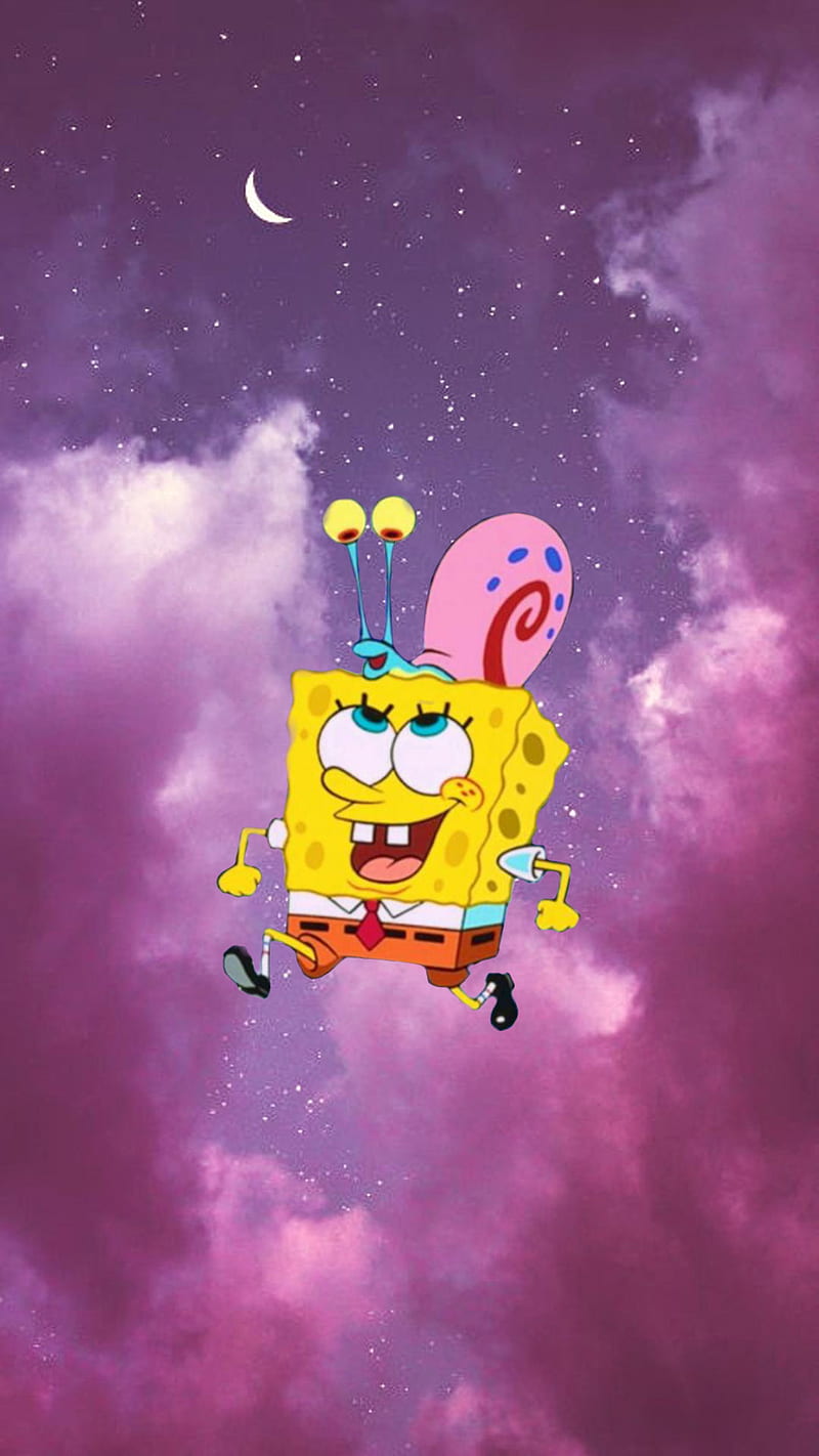 Spongebob, good night, infinity, league, lord, mouse, night, pooh, ski, star, steep, HD phone wallpaper