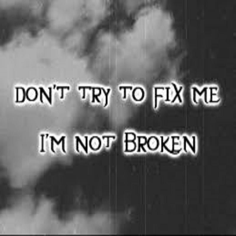 not broken, anger, depression, evanescence, fix me, love, music, will, HD phone wallpaper