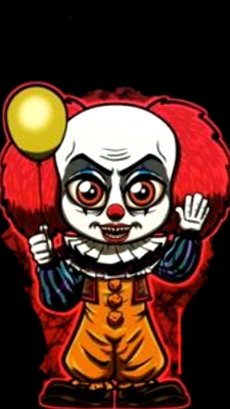 Pennywise, it, killer clown, HD phone wallpaper