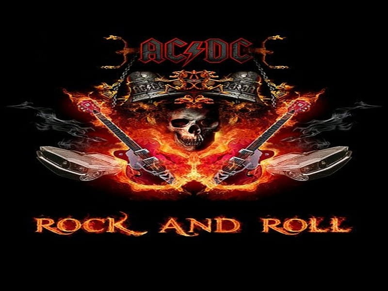 ACDC, Rock and Roll, Rock, AC DC, HD wallpaper | Peakpx