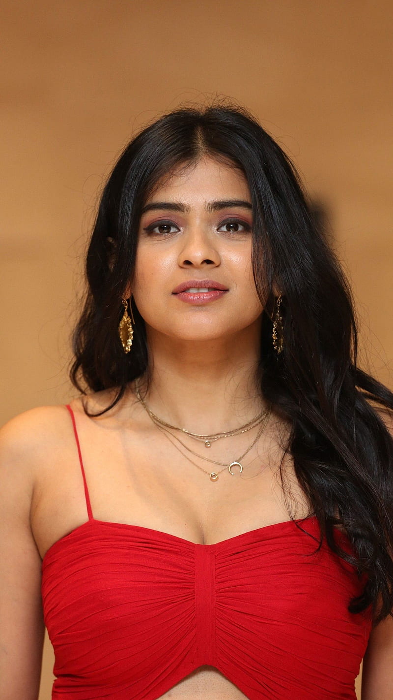 Hebah Patel, red hot, multilingual actress, HD phone wallpaper | Peakpx