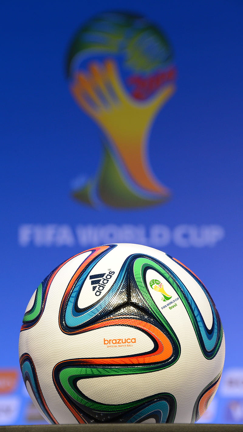 Brazuca final, ball, brazil, football, HD phone wallpaper