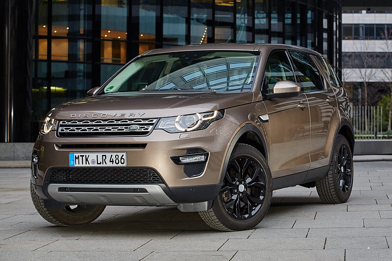 land rover, black design, hse, 2015, pack l550, discovery, suv, sport, HD wallpaper