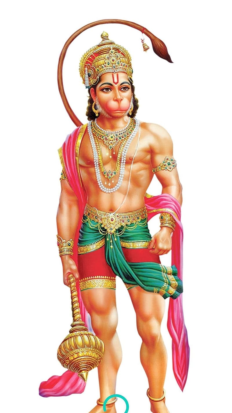 Hanuman Standing, hanuman, standing, lord, god, HD phone wallpaper | Peakpx