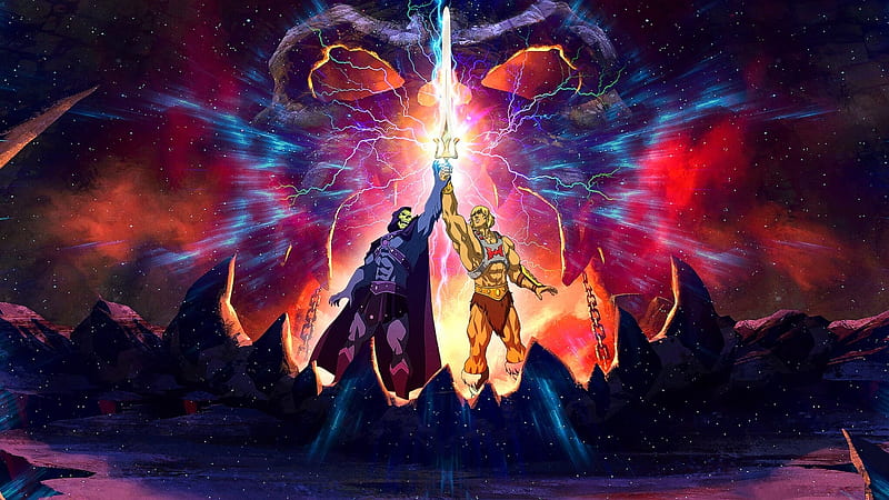 Masters Of The Universe Revelation Netflix, HD wallpaper