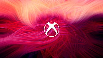 Hình nền Xbox màu đỏ HD: \