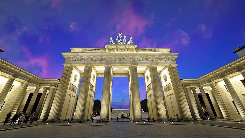Berlin, Monuments, , Brandenburg Gate, HD wallpaper