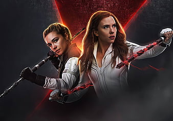 Marvel Black Widow 2020, HD wallpaper